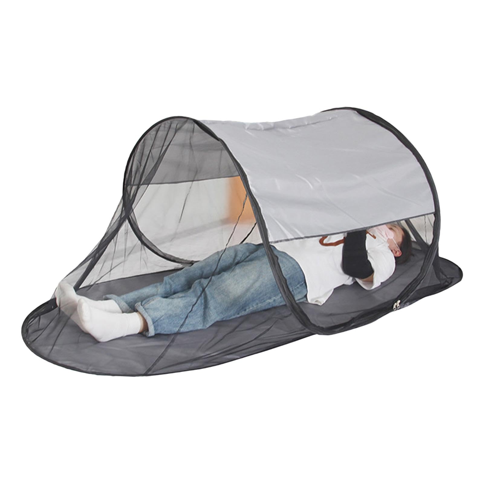 Amazon.co.jp: ポップアップテント 蚊帳 モスキートネット 開くだけ